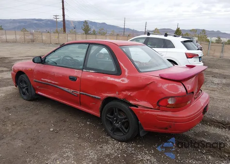 1998 Subaru Impreza L z USA, uszkodzony, nr VIN JF1GM4350WG401250